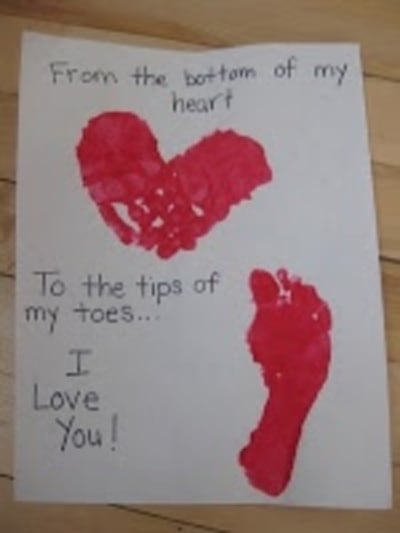 handprint poem grandparents day crafts