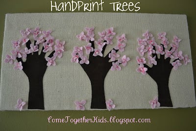 handprint trees