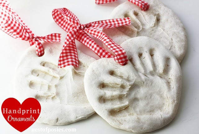 hand+print+ornaments
