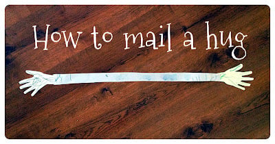 mail a hug grandparents day crafts