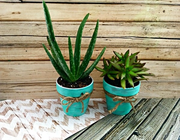 personalized flowerpots