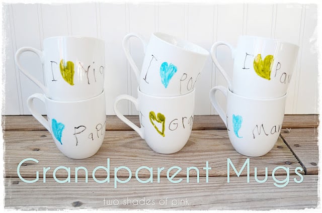 personalized grandparents day mugs