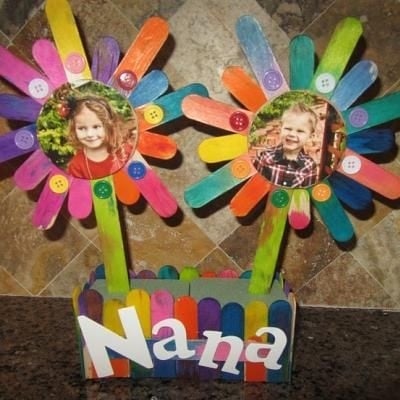 popsicle stick grandparents day crafts