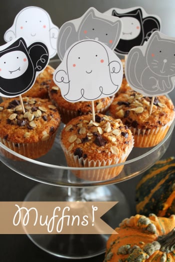 free muffin printables