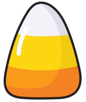 free printable candy corn templates